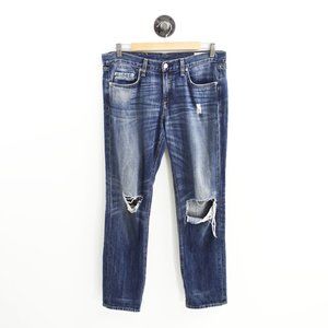 Rag & Bone Distressed 'Boyfriend' Jean #126-156
